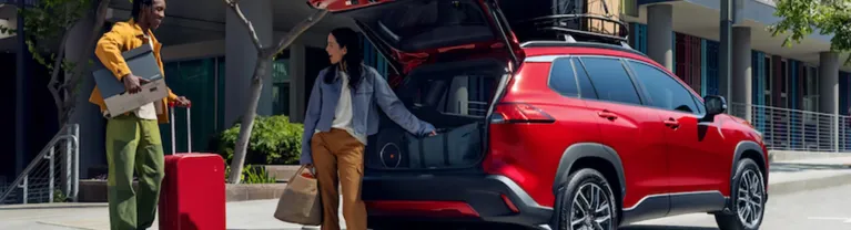 toyota corolla cross