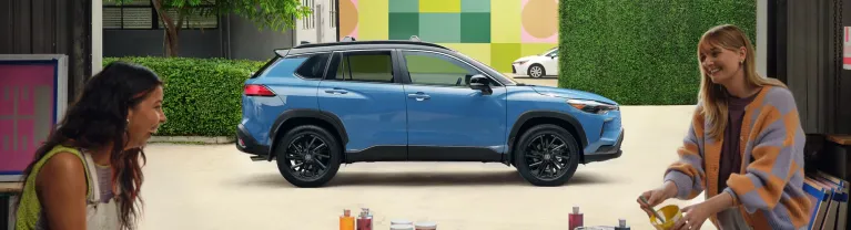 toyota corolla cross